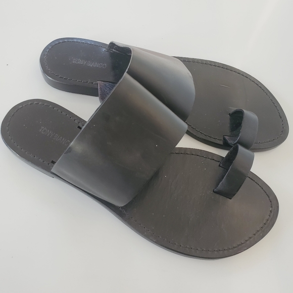 Tony Bianco Flats Thong Sandals Size 39 US 8 - 8.5 - Picture 9 of 13